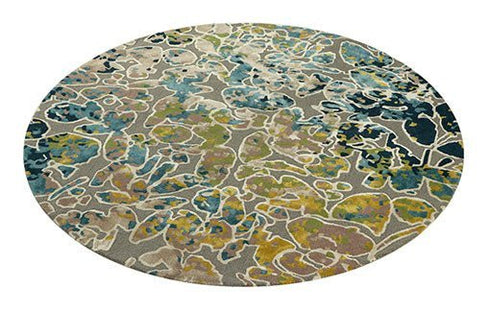 Bollicina Sea Blue Round